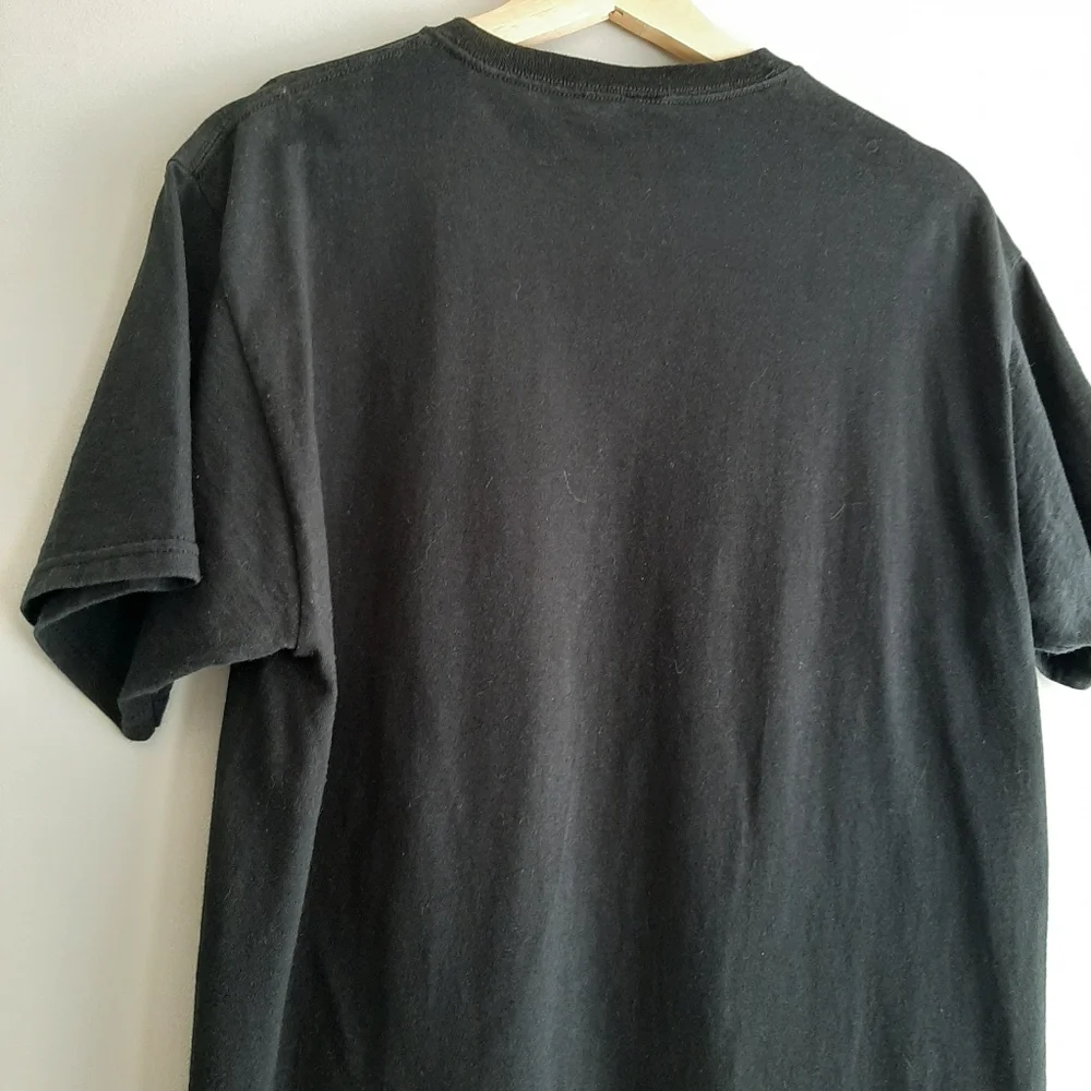 🍒 STAR WARS Darth Vader Crewneck Tee Men's T-shirt Black Sz M - Picture 9 of 11